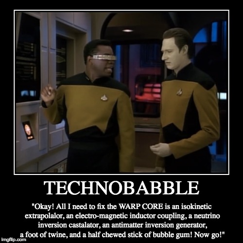Technobabble
